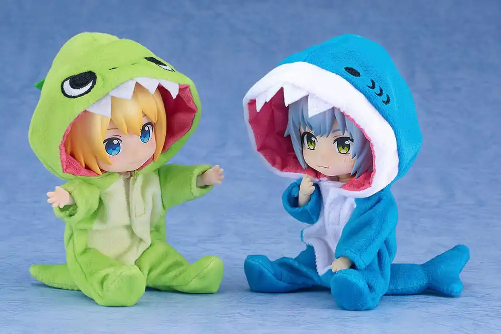 Nendoroid Accessories for Nendoroid Doll Figures Outfit Set: Kigurumi Pajamas Dinosaur termékfotó