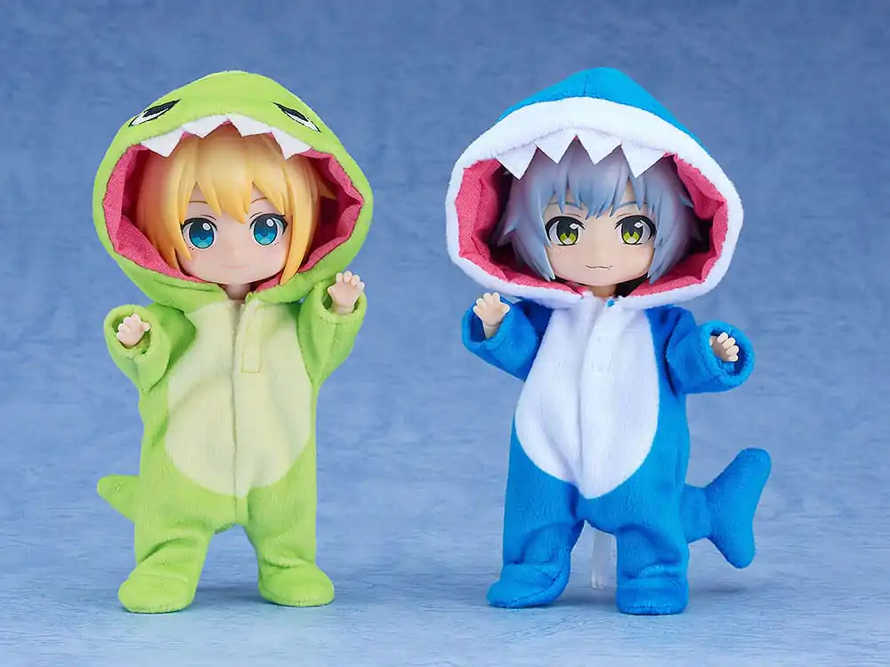 Nendoroid Accessories for Nendoroid Doll Figures Outfit Set: Kigurumi Pajamas Dinosaur termékfotó