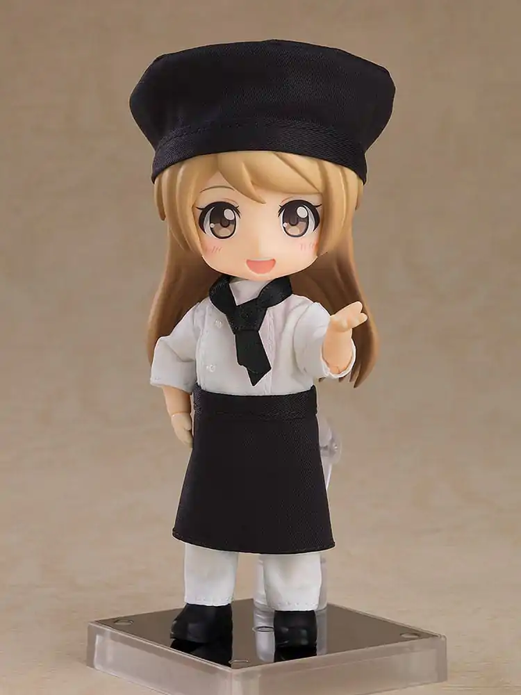 Nendoroid Accessories for Nendoroid Doll Figures Outfit Set: Pastry Chef (Black) product photo
