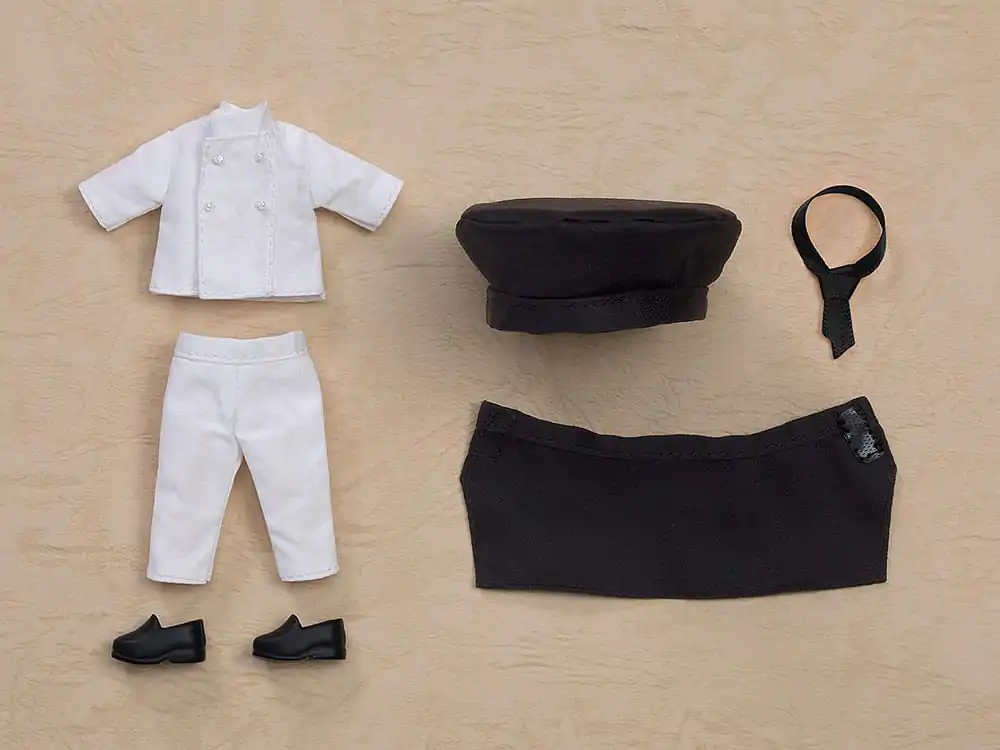 Nendoroid Accessories for Nendoroid Doll Figures Outfit Set: Pastry Chef (Black) product photo