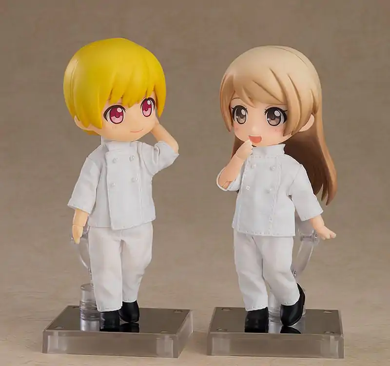 Nendoroid Accessories for Nendoroid Doll Figures Outfit Set: Pastry Chef (Red) product photo