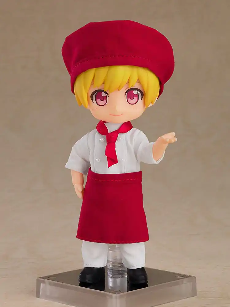 Nendoroid Accessories for Nendoroid Doll Figures Outfit Set: Pastry Chef (Red) product photo