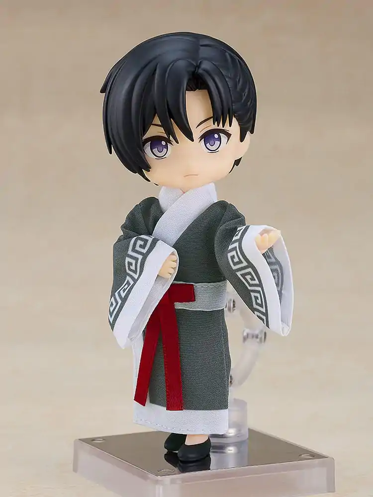 Nendoroid Accessories for Nendoroid Doll Figures Outfit Set:World Tour China - Boy (Black) product photo