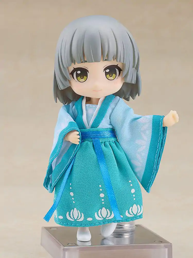 Nendoroid Accessories for Nendoroid Doll Figures Outfit Set:World Tour China - Girl (Blue) product photo