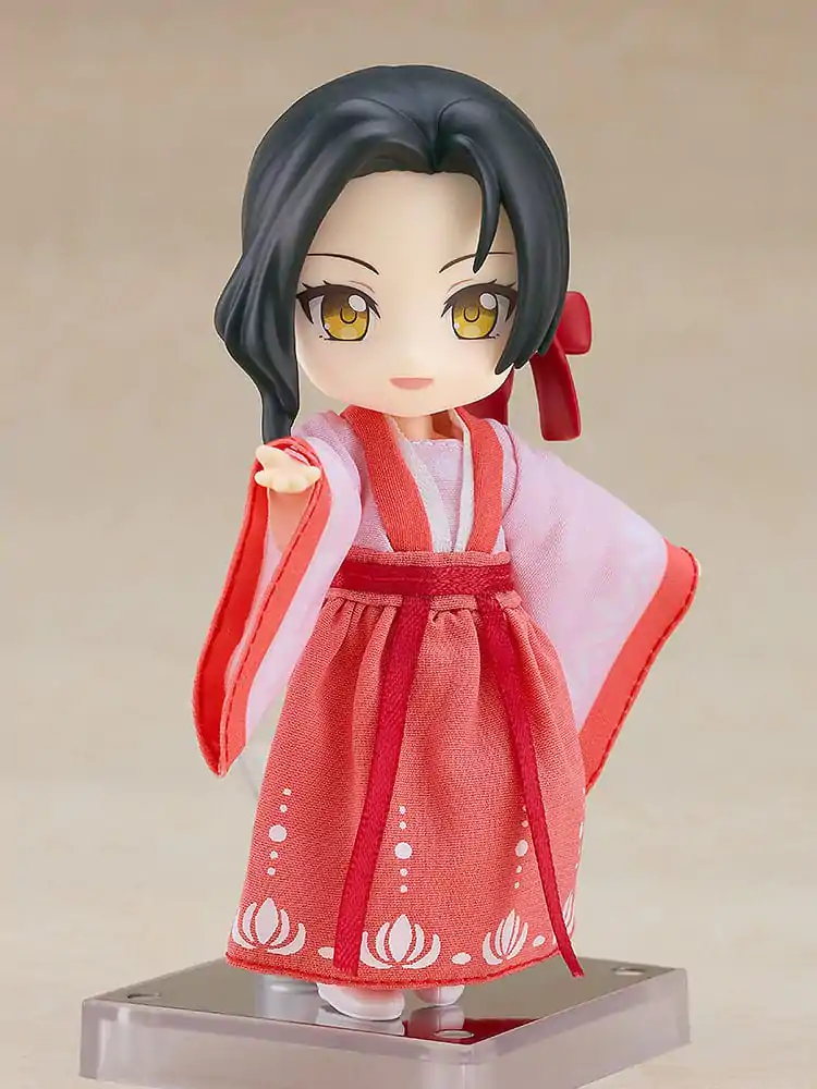 Nendoroid Accessories for Nendoroid Doll Figures Outfit Set:World Tour China - Girl (Pink) product photo