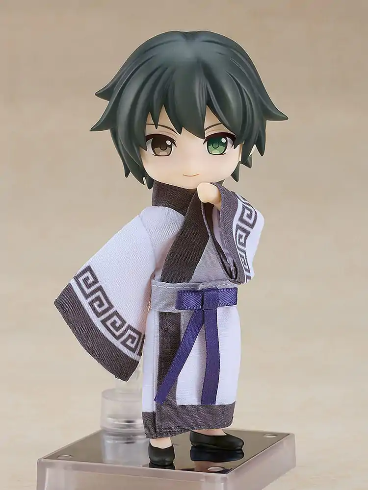 Nendoroid Accessories for Nendoroid Doll Figures Work Outfit Set: World Tour China - Boy (White) product photo