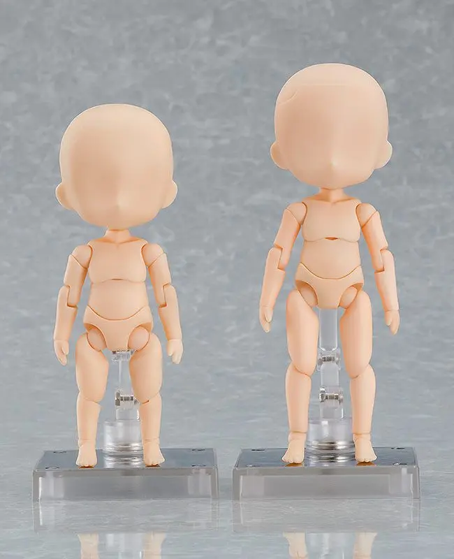 Nendoroid Doll Nendoroid More Height Adjustment Set (Peach) product photo