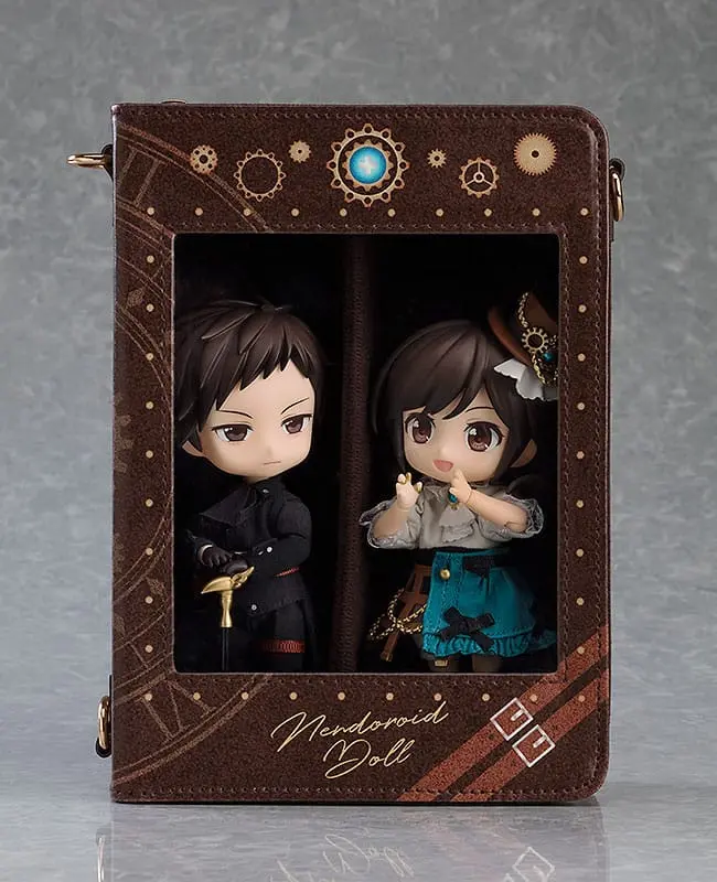 Nendoroid Doll Pouch Neo: Antiquarian Cogwheel Book product photo