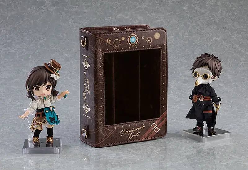 Nendoroid Doll Pouch Neo: Antiquarian Cogwheel Book product photo