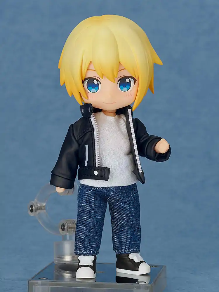 Nendoroid Doll Figures Outfit Set: Leather Jacket (Black) product photo
