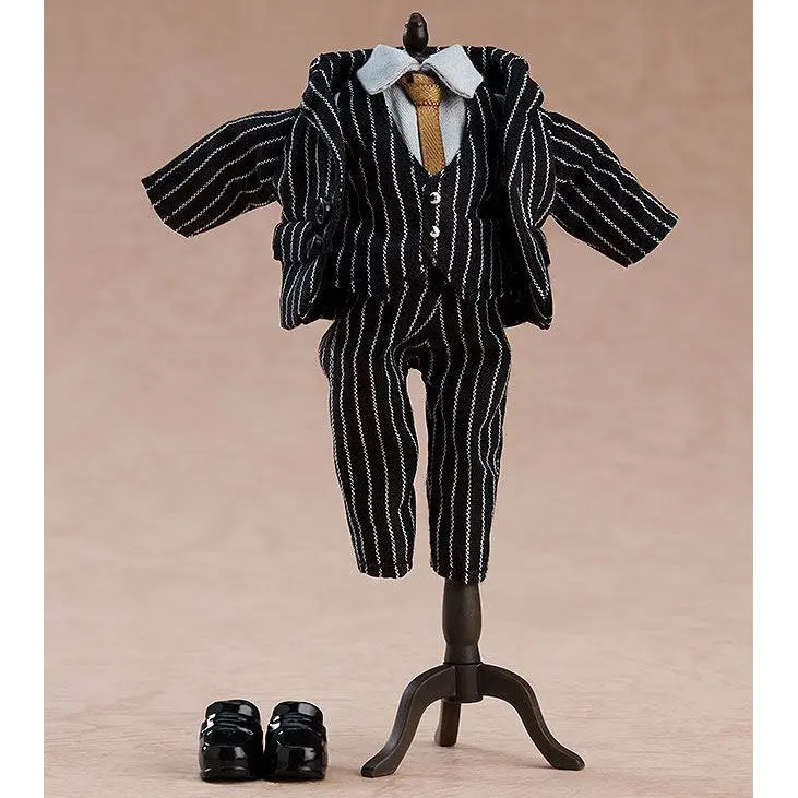 Original Character Parts for Nendoroid Doll Figures Outfit Set Suit - Stripes product photo