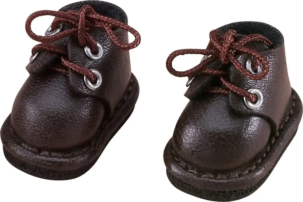 Nendoroid Accessories for Nendoroid Doll Figures Leather Shoes (Dark Brown) product photo