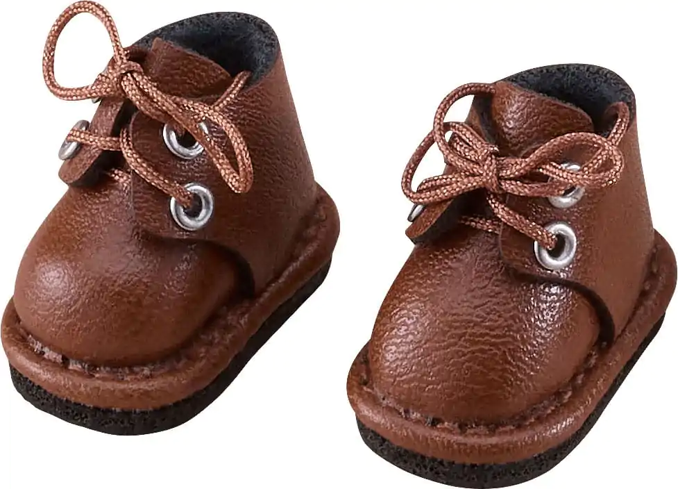 Nendoroid Accessories for Nendoroid Doll Figures Leather Shoes (Light Brown) product photo