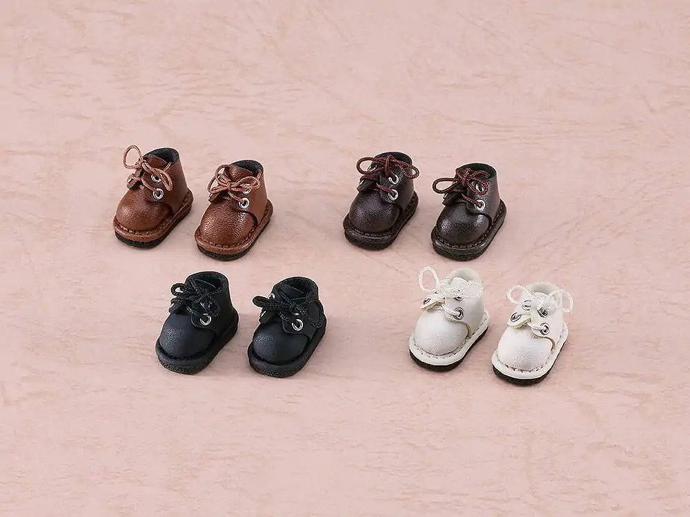 Nendoroid Accessories for Nendoroid Doll Figures Leather Shoes (Light Brown) product photo