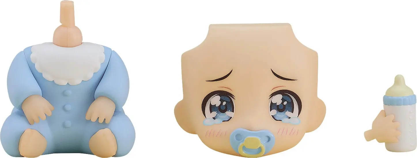 Nendoroid More Accessories Dress Up Baby (Blue) product photo