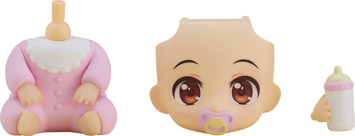 Nendoroid More Accessories Dress Up Baby (Pink) termékfotó