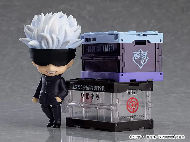 Nendoroid More Accessories Jujutsu Kaisen Design Container (Megumi Fushiguro Ver.) product photo