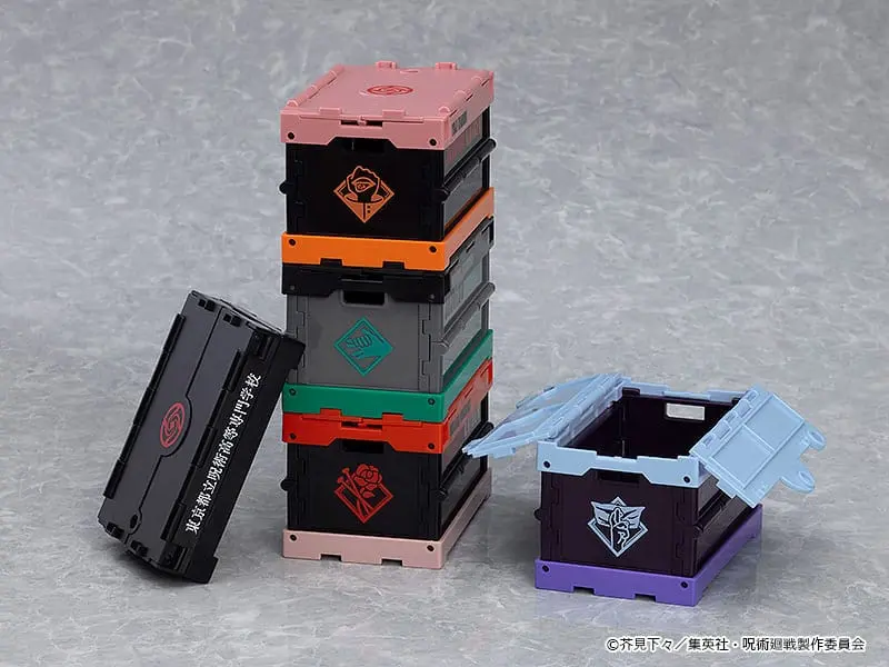 Nendoroid More Accessories Jujutsu Kaisen Design Container (Megumi Fushiguro Ver.) product photo