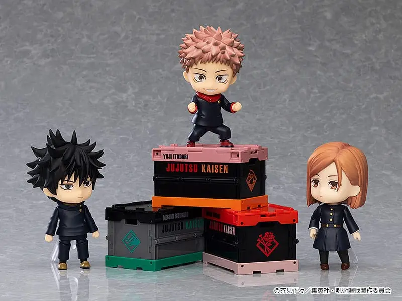 Nendoroid More Accessories Jujutsu Kaisen Design Container (Megumi Fushiguro Ver.) product photo