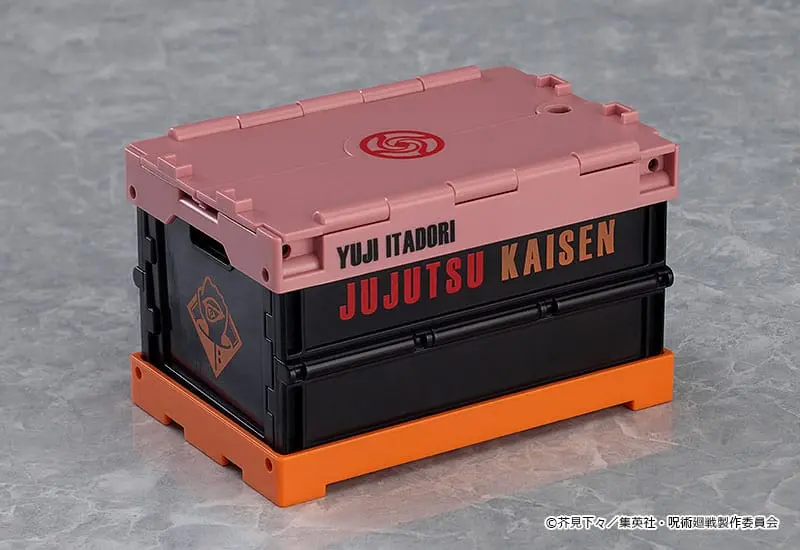 Nendoroid More Accessories Jujutsu Kaisen Design Container (Yuji Itadori Ver.) product photo