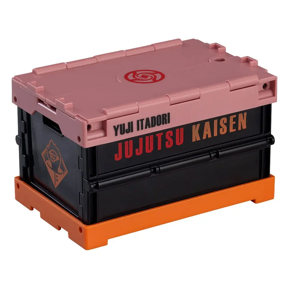 Nendoroid More Accessories Jujutsu Kaisen Design Container (Yuji Itadori Ver.) product photo
