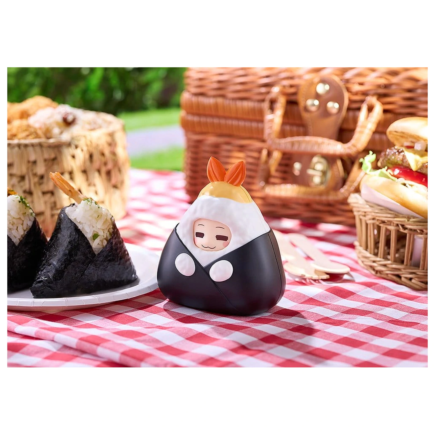 Nendoroid More Action Figures Accessory Set Kigurumi Face Parts Case (Tenmusu) product photo