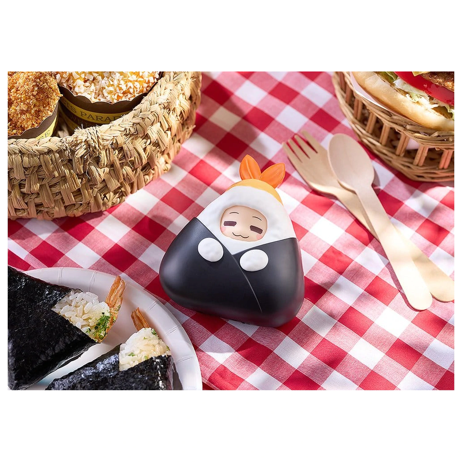 Nendoroid More Action Figures Accessory Set Kigurumi Face Parts Case (Tenmusu) product photo