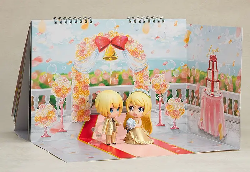 Nendoroid More Background Book 01 for Nendoroid Figures termékfotó