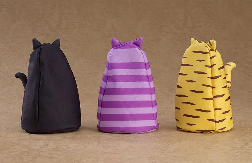 Nendoroid More Bean Bag Chair for Nendoroid Figures Cheshire Cat product photo