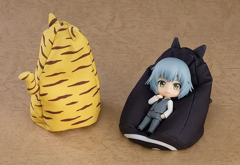 Nendoroid More Bean Bag Chair for Nendoroid Figures Tiger product photo