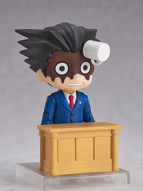 Nendoroid More Decorative Parts for Nendoroid Figures Face Face Swap Ace Attorney product photo