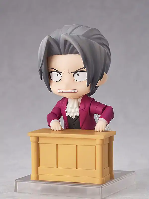 Nendoroid More Decorative Parts for Nendoroid Figures Face Face Swap Ace Attorney product photo