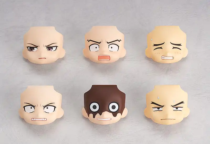 Nendoroid More Decorative Parts for Nendoroid Figures Face Face Swap Ace Attorney product photo