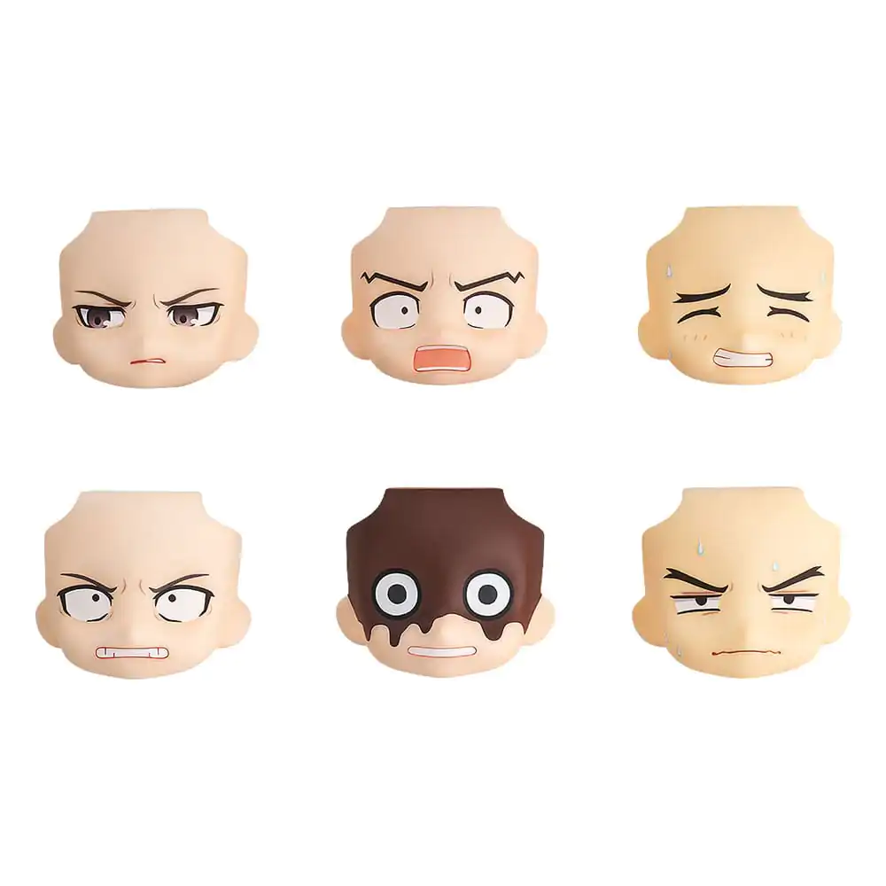 Nendoroid More Decorative Parts for Nendoroid Figures Face Face Swap Ace Attorney product photo