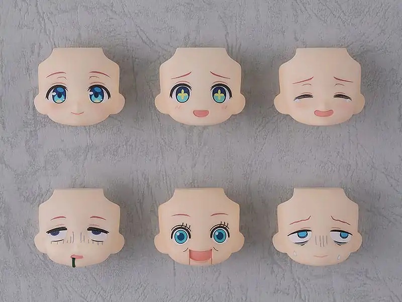 Nendoroid More Decorative Parts for Nendoroid Figures Face Face Swap Bocchi the Rock! termékfotó