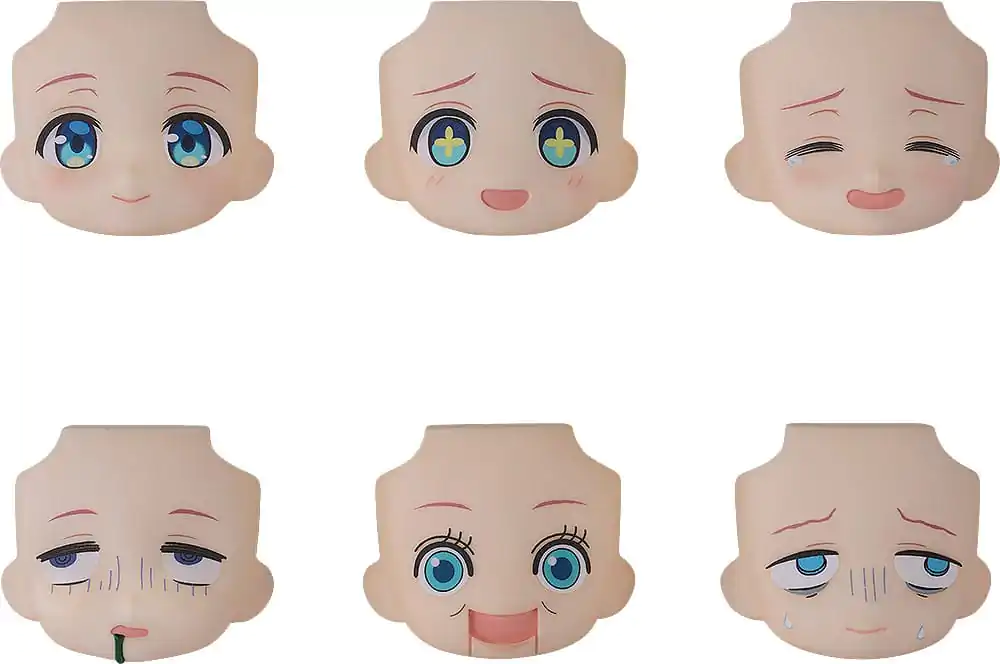 Nendoroid More Decorative Parts for Nendoroid Figures Face Face Swap Bocchi the Rock! termékfotó