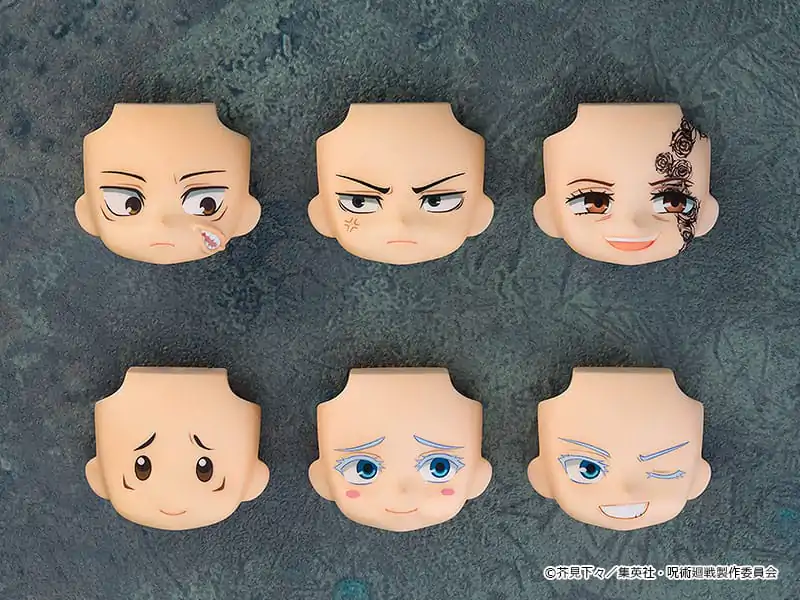 Nendoroid More Decorative Parts for Nendoroid Figures Face Face Swap Jujutsu Kaisen 01 termékfotó