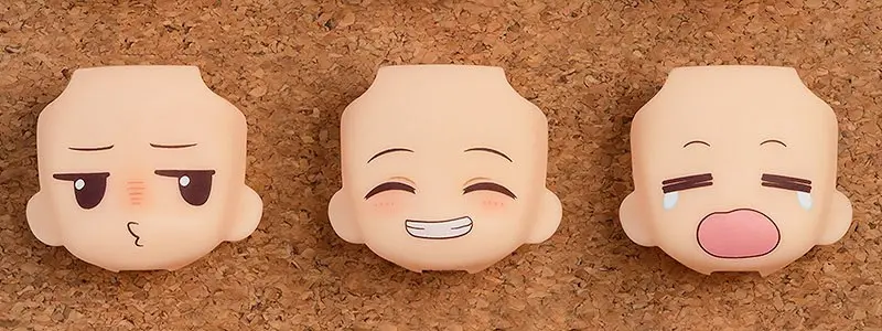Nendoroid More Decorative Parts for Nendoroid Figures Face Swap Good Smile Selection 02 product photo
