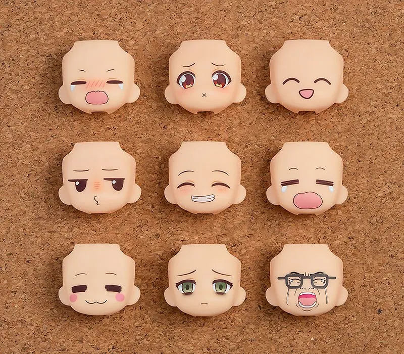 Nendoroid More Decorative Parts for Nendoroid Figures Face Swap Good Smile Selection 02 product photo