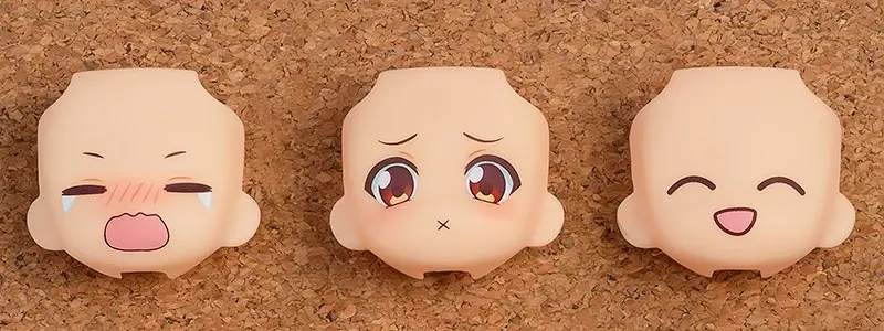 Nendoroid More Decorative Parts for Nendoroid Figures Face Swap Good Smile Selection 02 product photo