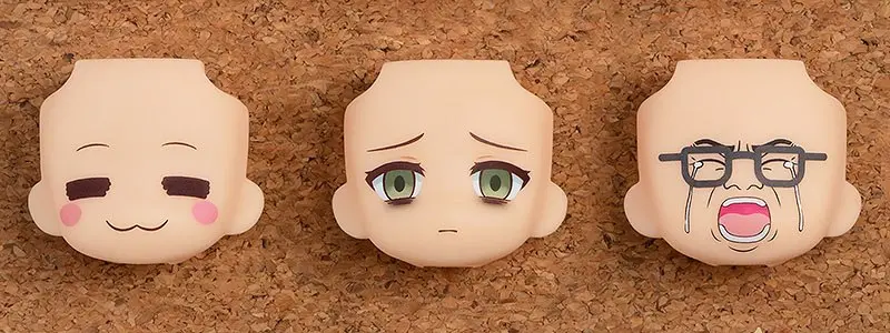 Nendoroid More Decorative Parts for Nendoroid Figures Face Swap Good Smile Selection 02 product photo