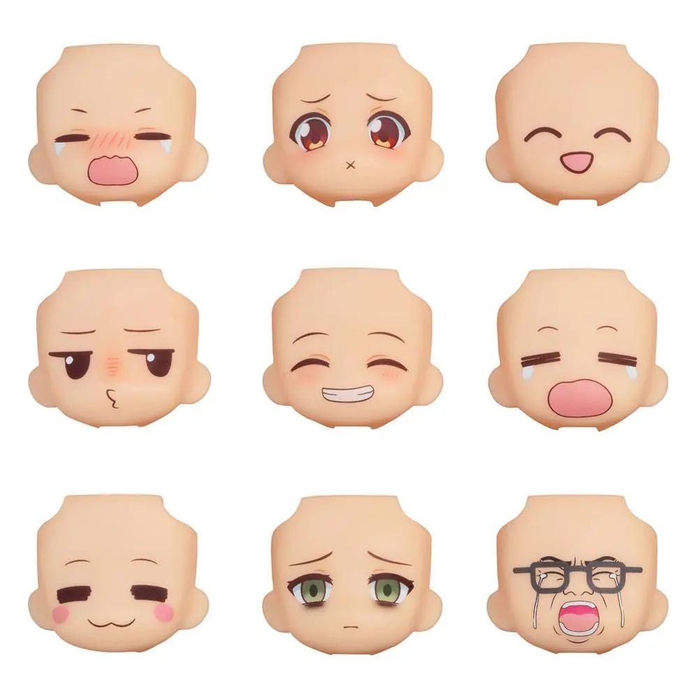 Nendoroid More Decorative Parts for Nendoroid Figures Face Swap Good Smile Selection 02 product photo