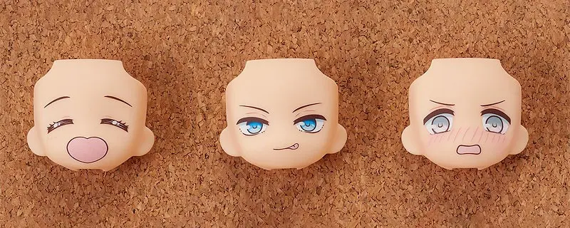 Nendoroid More Decorative Parts for Nendoroid Figures Face Swap Good Smile Selection product photo