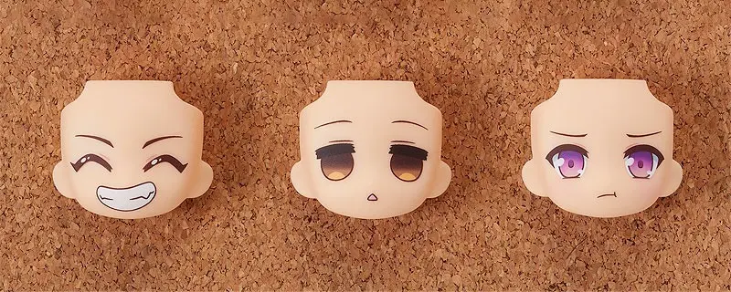 Nendoroid More Decorative Parts for Nendoroid Figures Face Swap Good Smile Selection product photo