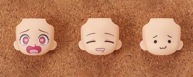 Nendoroid More Decorative Parts for Nendoroid Figures Face Swap Good Smile Selection product photo