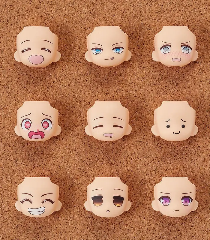 Nendoroid More Decorative Parts for Nendoroid Figures Face Swap Good Smile Selection product photo