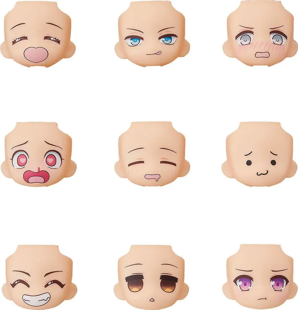 Nendoroid More Decorative Parts for Nendoroid Figures Face Swap Good Smile Selection product photo