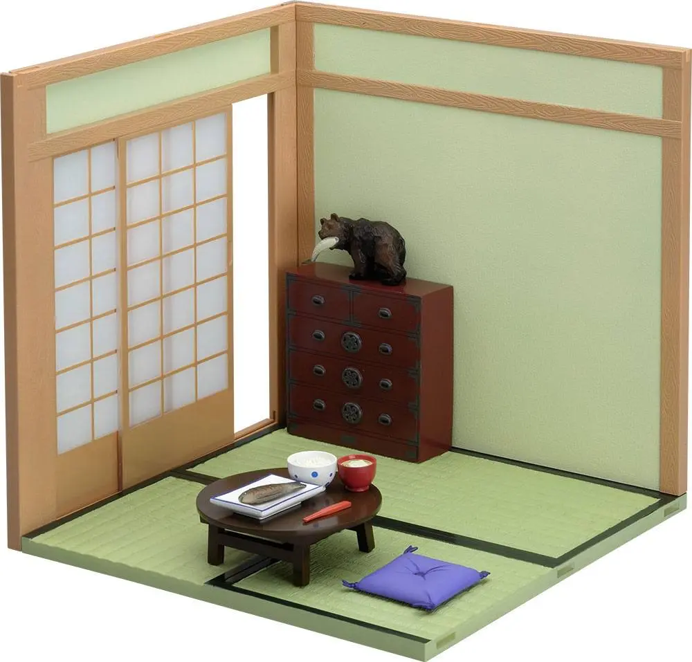 Nendoroid More Decorative Parts for Nendoroid Figures Playset 01: Japanese Life Set A - Dining Set product photo