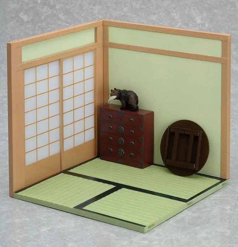 Nendoroid More Decorative Parts for Nendoroid Figures Playset 01: Japanese Life Set A - Dining Set product photo
