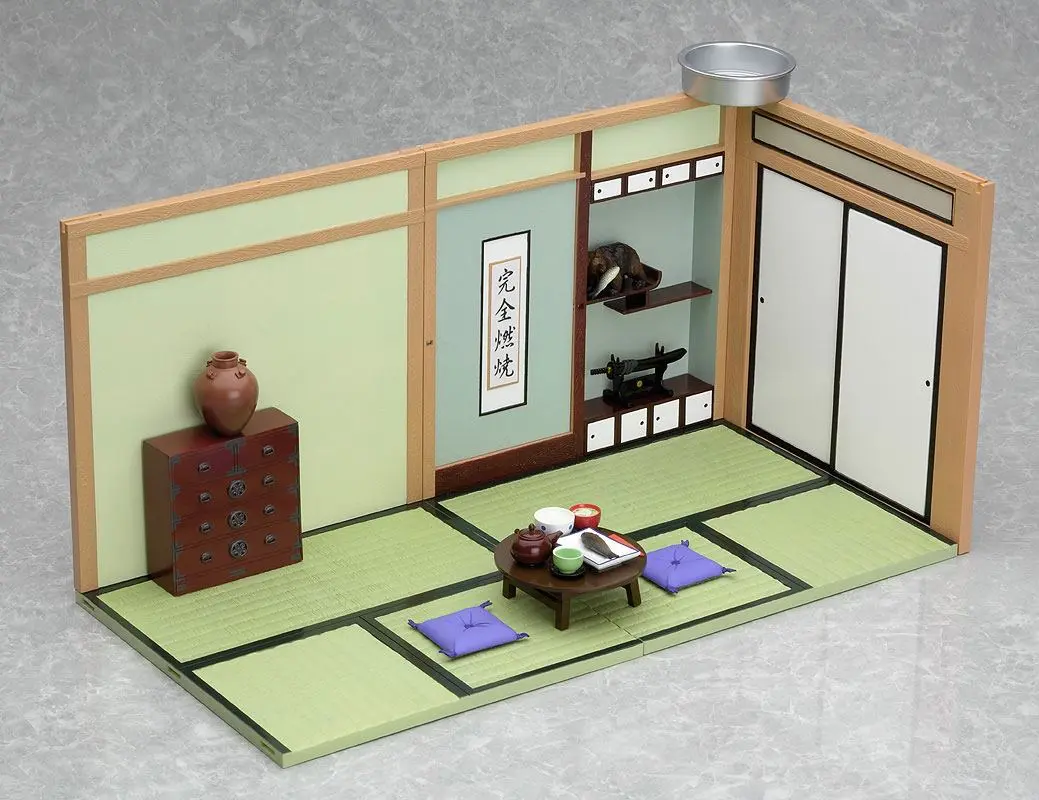 Nendoroid More Decorative Parts for Nendoroid Figures Playset 01: Japanese Life Set A - Dining Set product photo